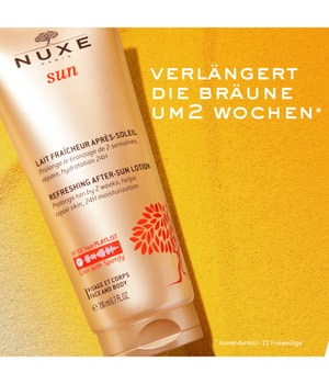 NUXE Sun Lait Fraîcheur Après Soleil After Sun Lotion-200 ml
