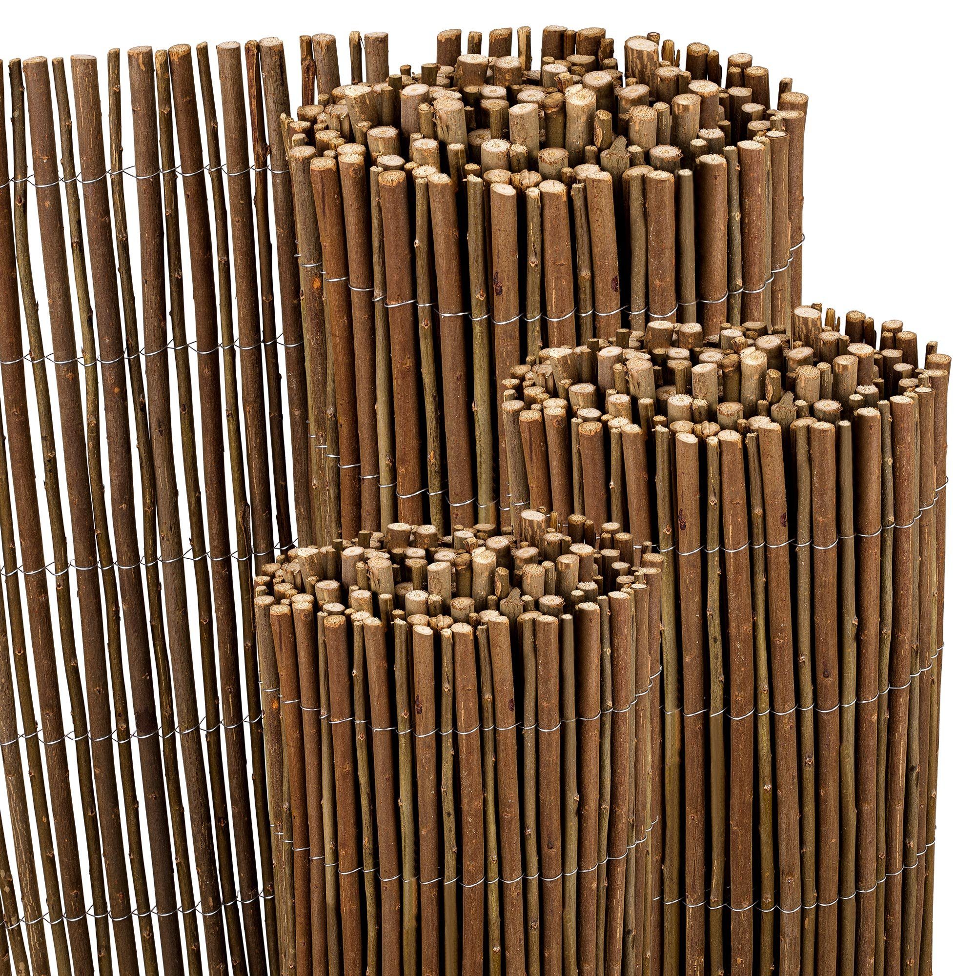 Sol Royal Balkonsichtschutz SolVision W79 Sichtschutz Balkonsichtschutz Weide 300x90cm