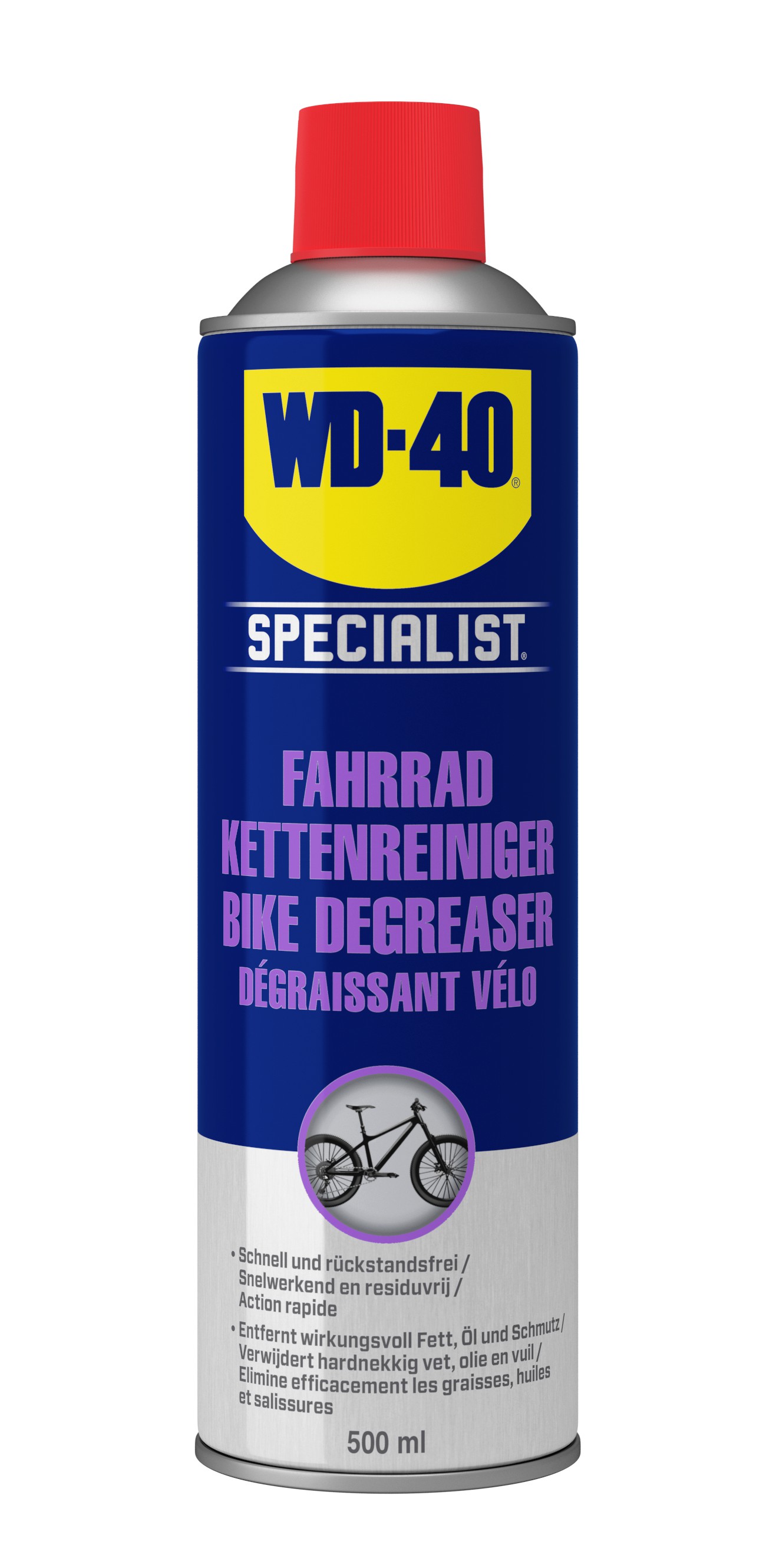 WD-40 Fahrrad Kettenreiniger, 500ml - ATU