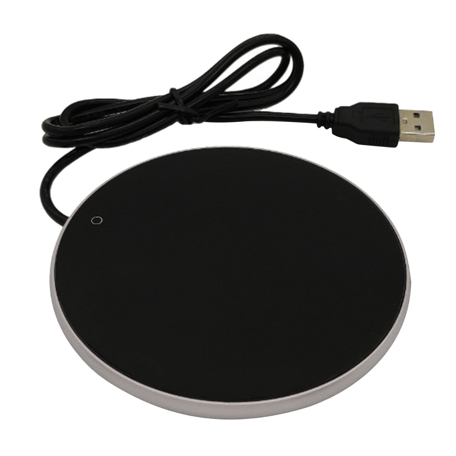 farfi Tassenwärmer Tragbare USB-Plug-and-Play-beheizte Untersetzer