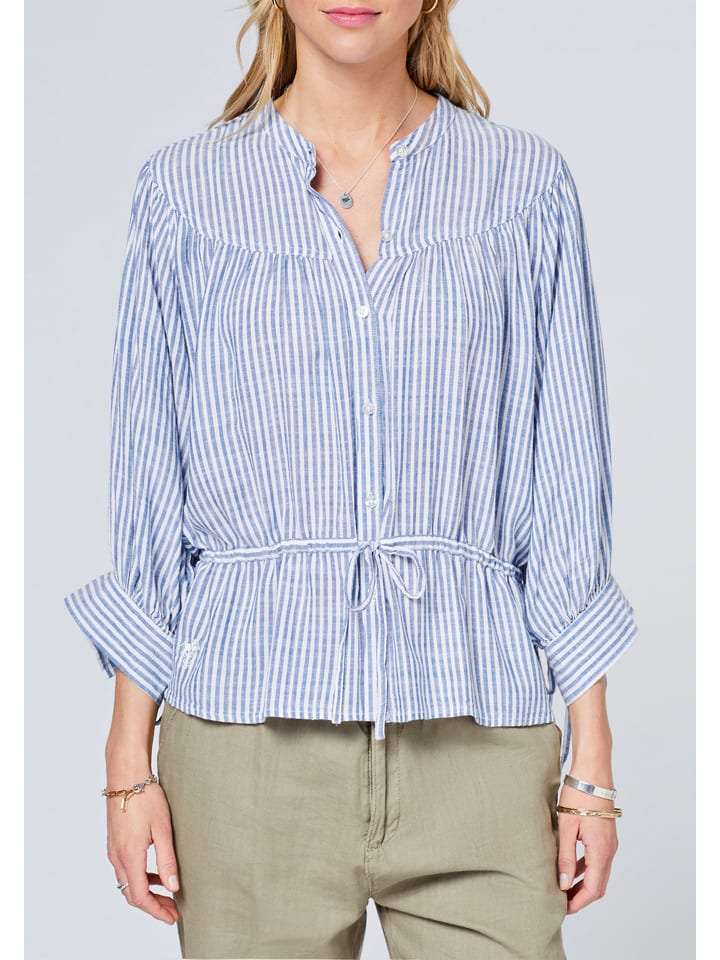 Polo Sylt Bluse in Hellblau günstig kaufen
