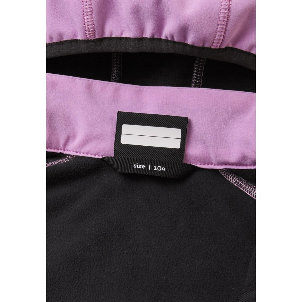 Reima Vantti Lilac Pink Kinder Softshelljacke