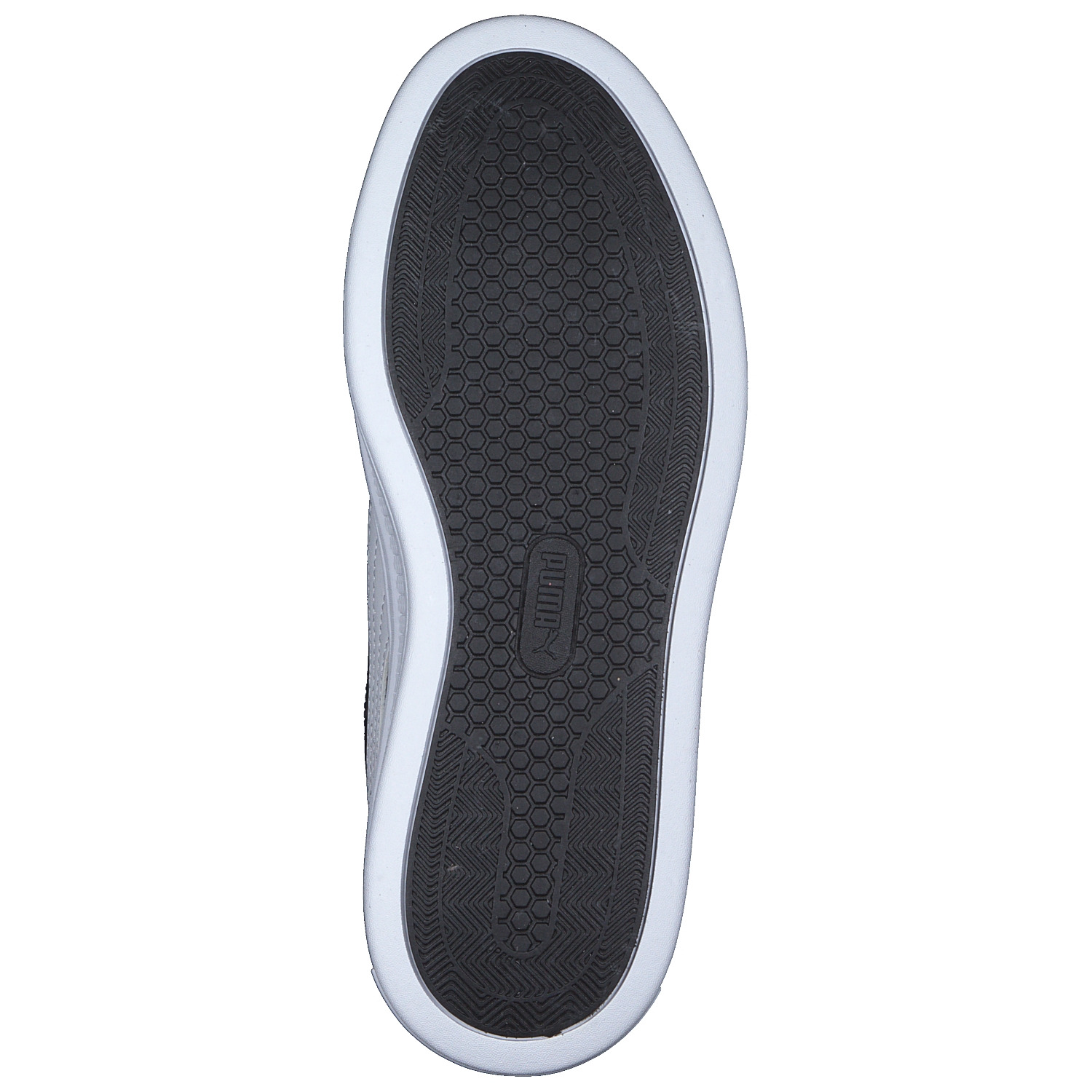 Puma Smash Platform v3 390758, Schnürschuhe, Herren, black/white