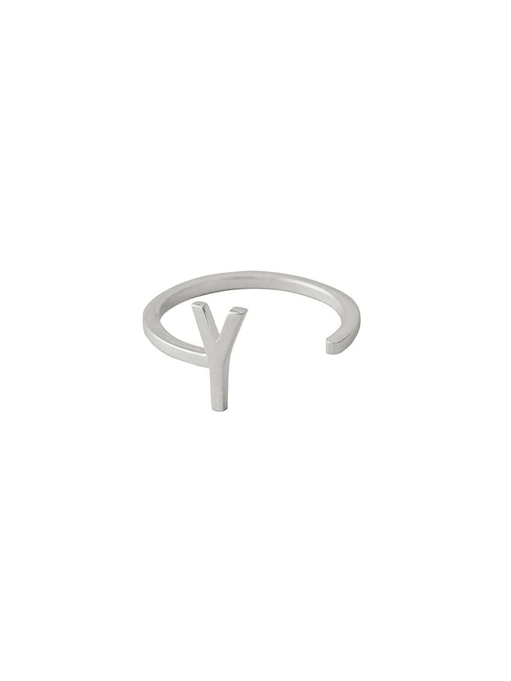 Design Letters Silber-Ring 