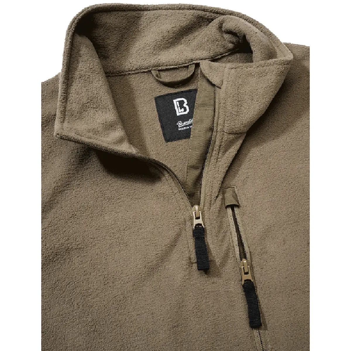 Brandit Fleece Troyer oliv