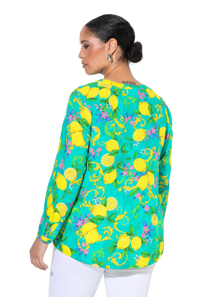 MIAMODA Bluse in türkis günstig kaufen