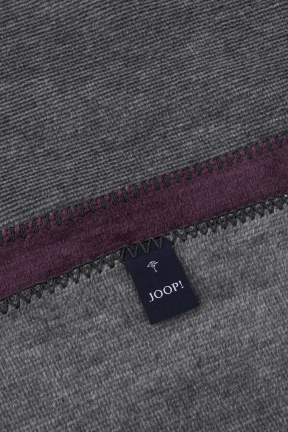 Wohndecke JOOP! Melange-DF beere/