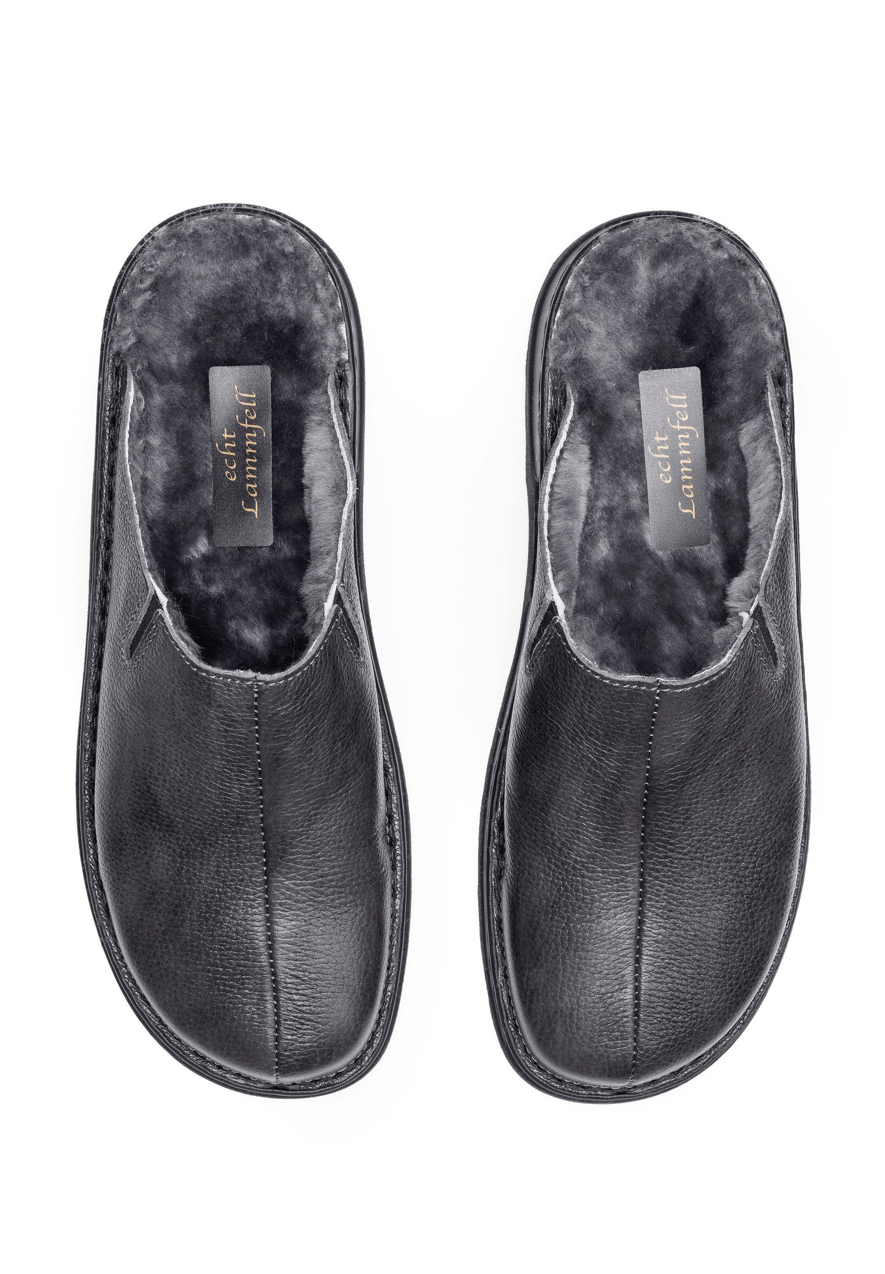 vitaform Herrenschuhe Clog Nappaleder Clog