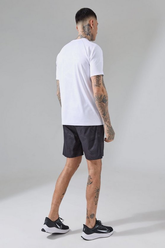 Tall Man Active Camouflage Raglan Performance T-Shirt