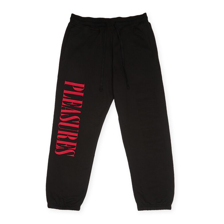 Pleasures Onyx Sweatpants black