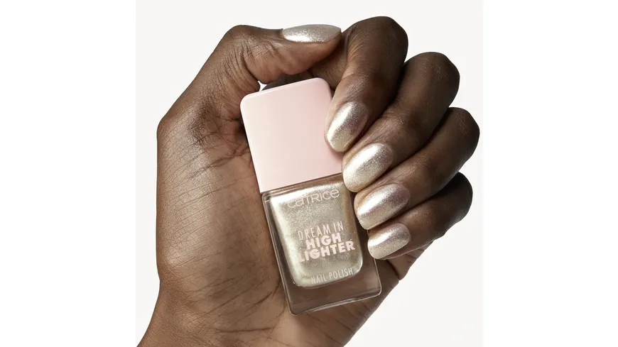 Catrice Dream In Highlighter Nail 070 - Go With The Glow