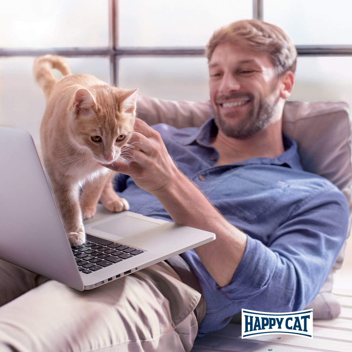 Happy Cat Meat in Sauce Land Ente günstig kaufen bei ZooRoyal