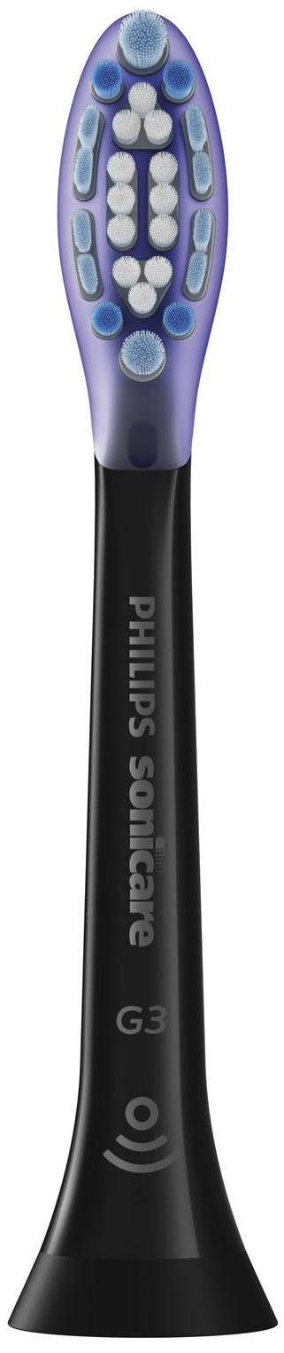 Philips Sonicare Aufsteckbürsten HX9052/33 Premium Gum Care, besonders weiche Borsten