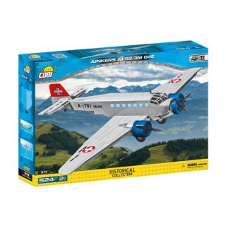 Junkers JU-52 (Red Cross)