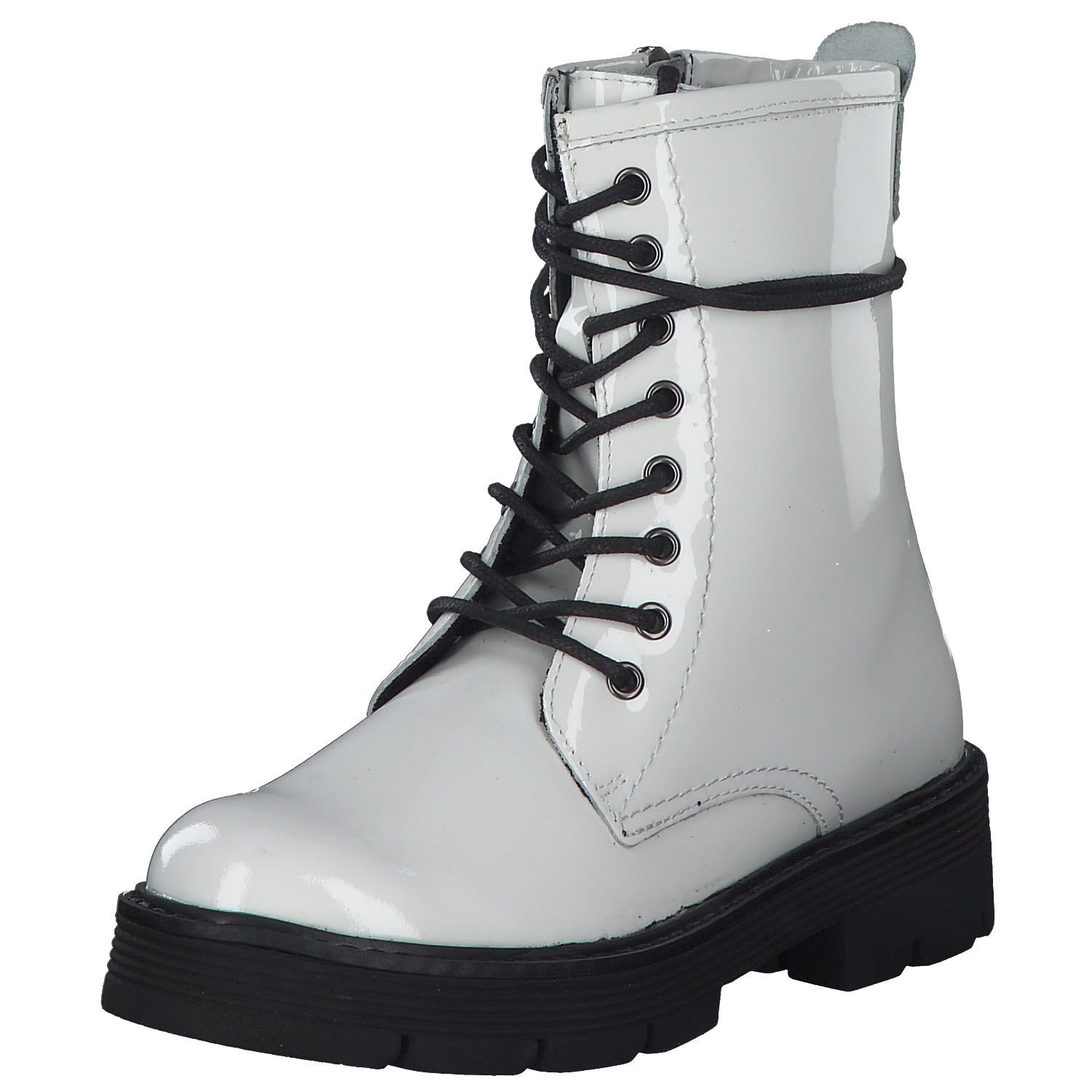 Marco Tozzi 25286-35, Stiefeletten, Damen, Weiß