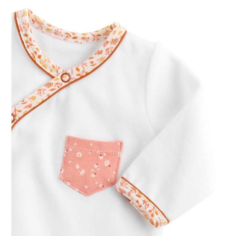 Pyjama croisé velours Esmée