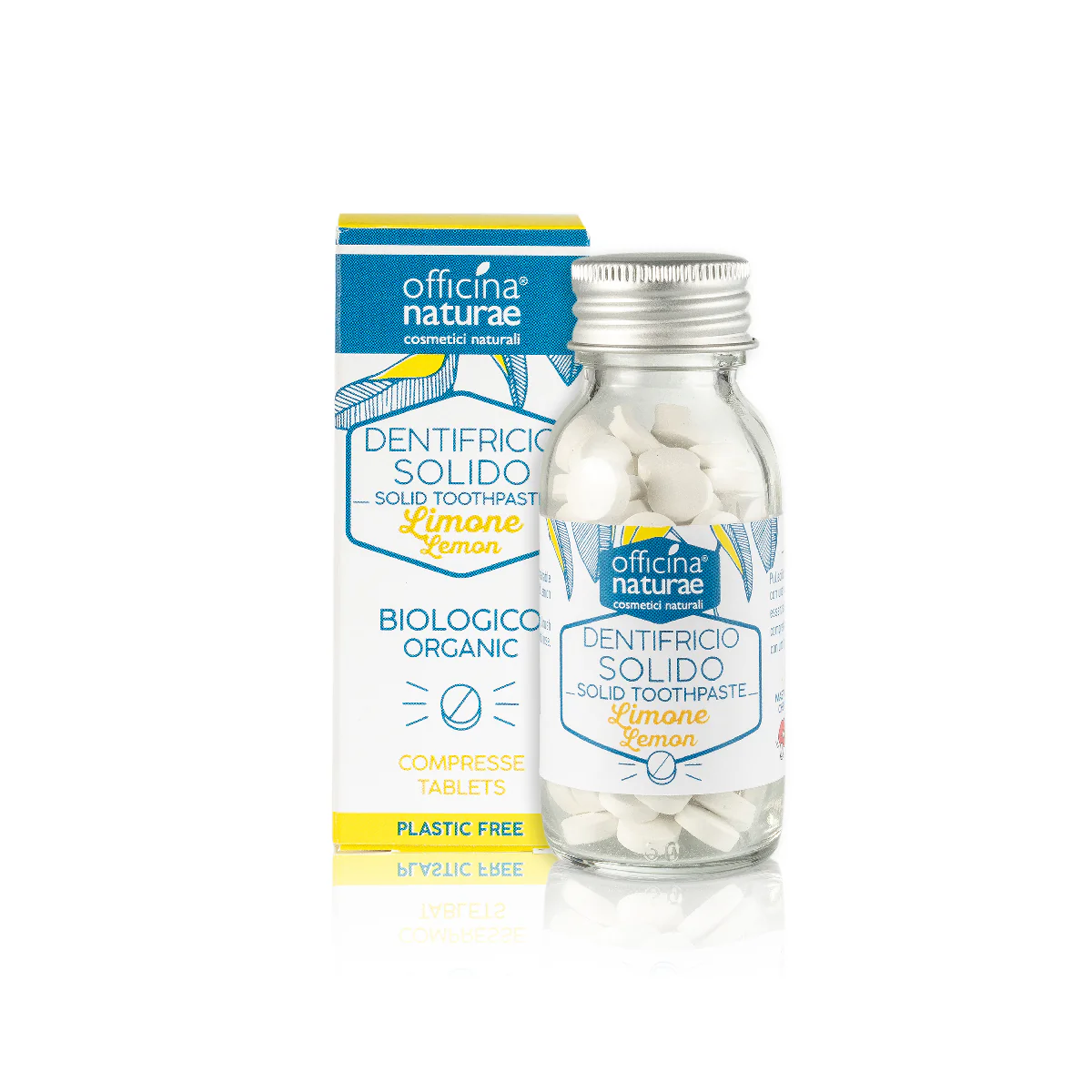Pasta de dientes de limón para el cuidado bucal, 115 comprimidos - Higiene bucal, pasta de dientes