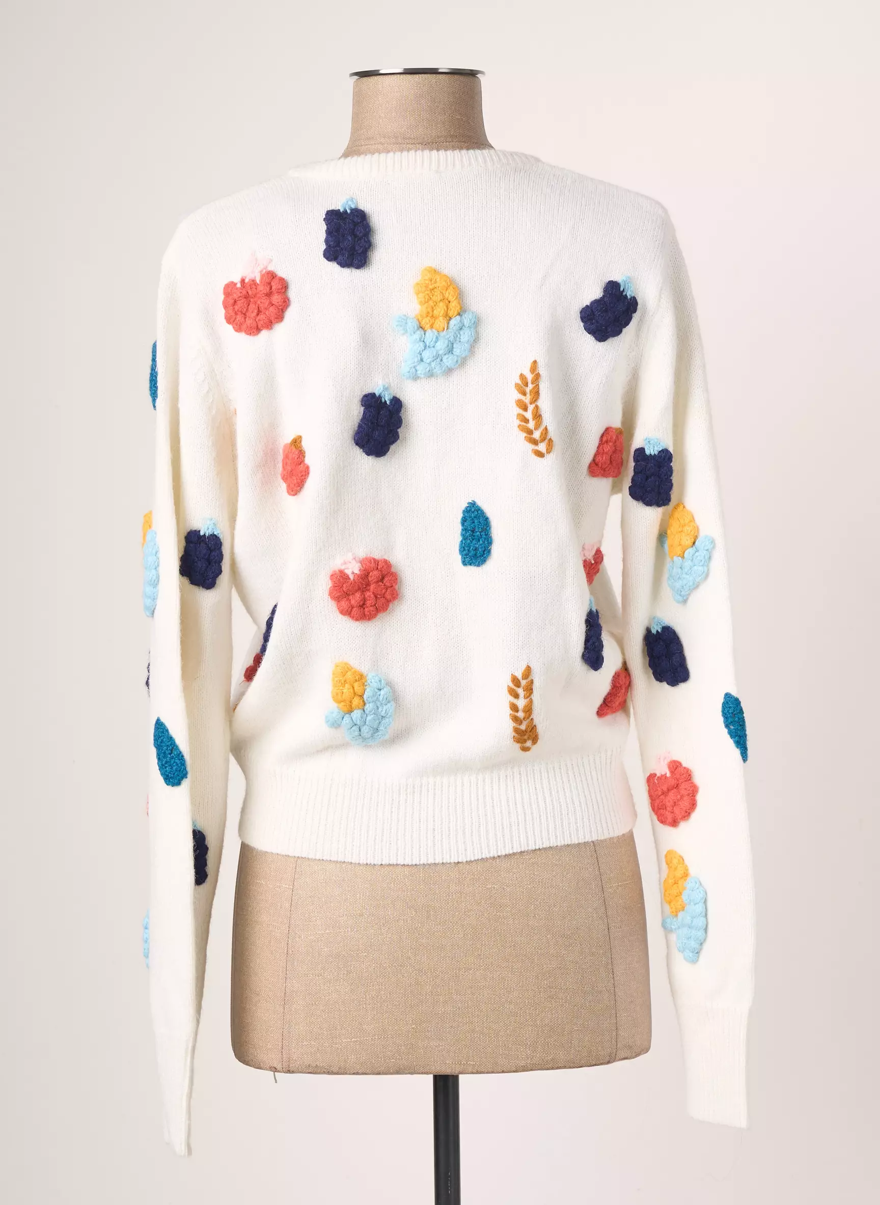 Lois Pulls Femme couleur beige