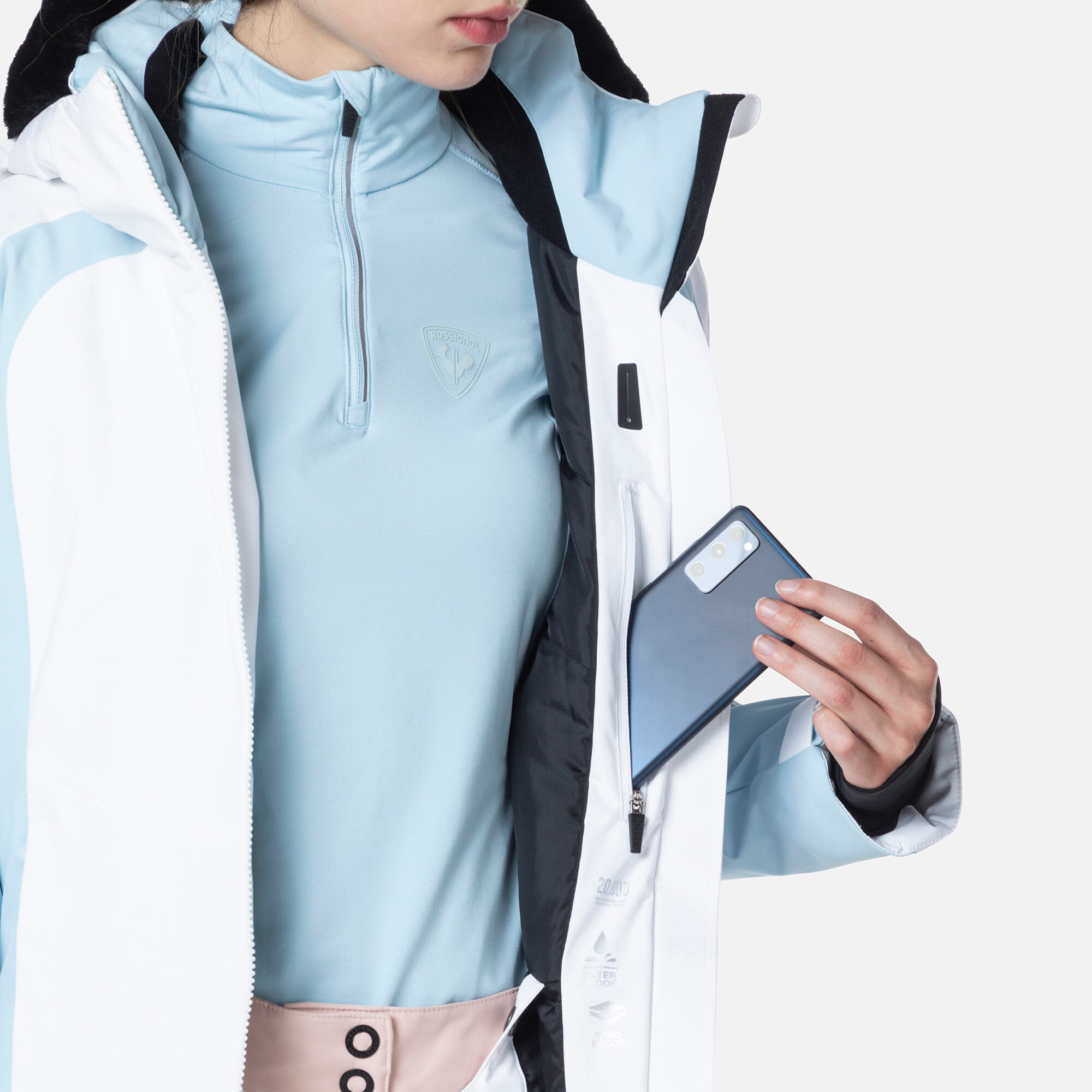 Veste de ski Controle Femme