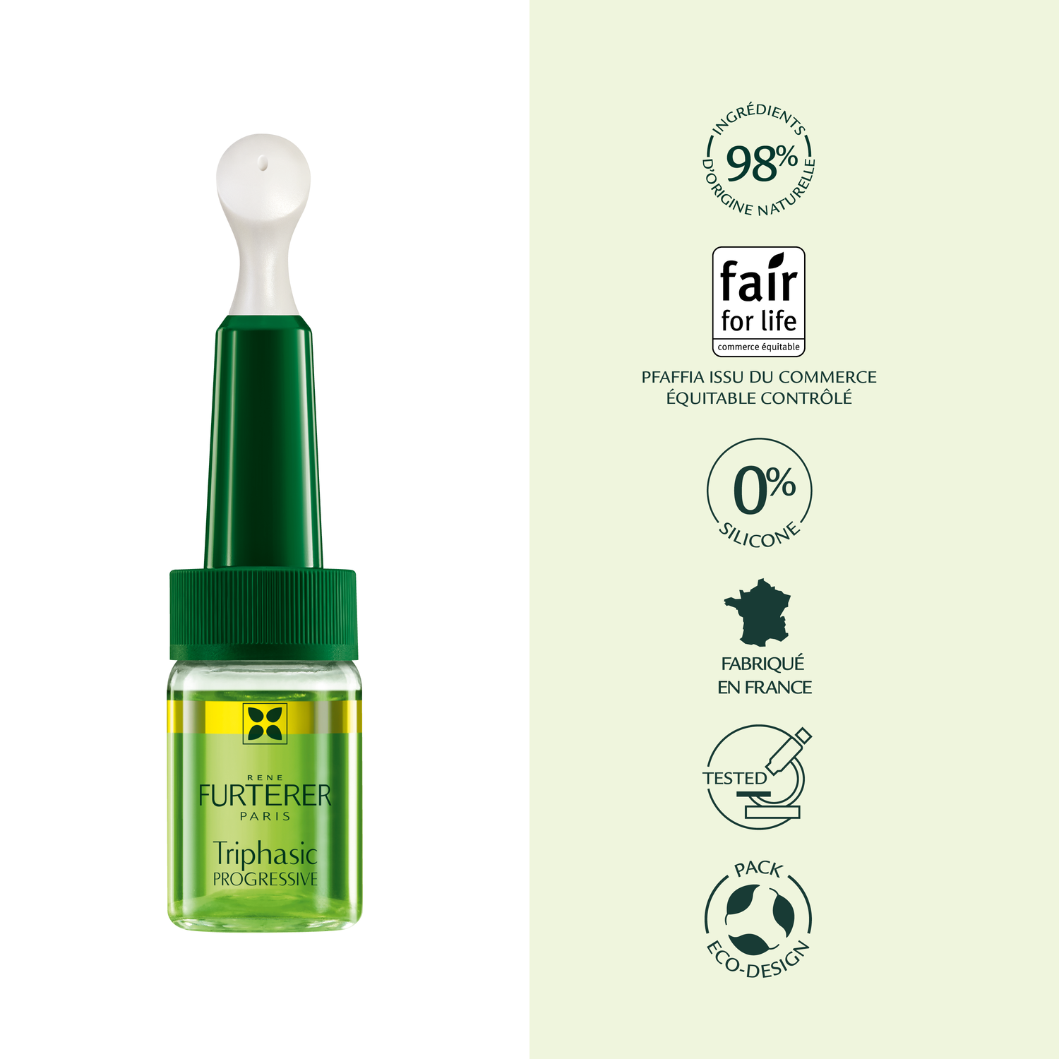 René Furterer Traitement Anti-Chute Progressive Triphasic Progressive - 8x5,5 ml