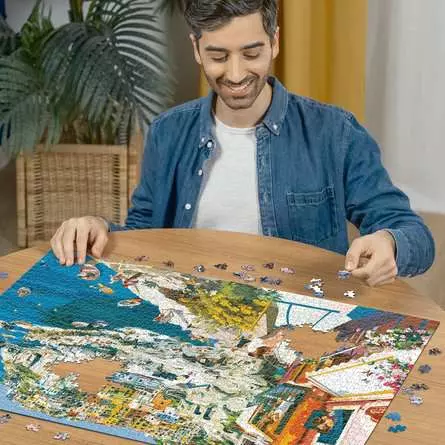 Puzzle 1500 Teile - Verliebt in Cinque Terre