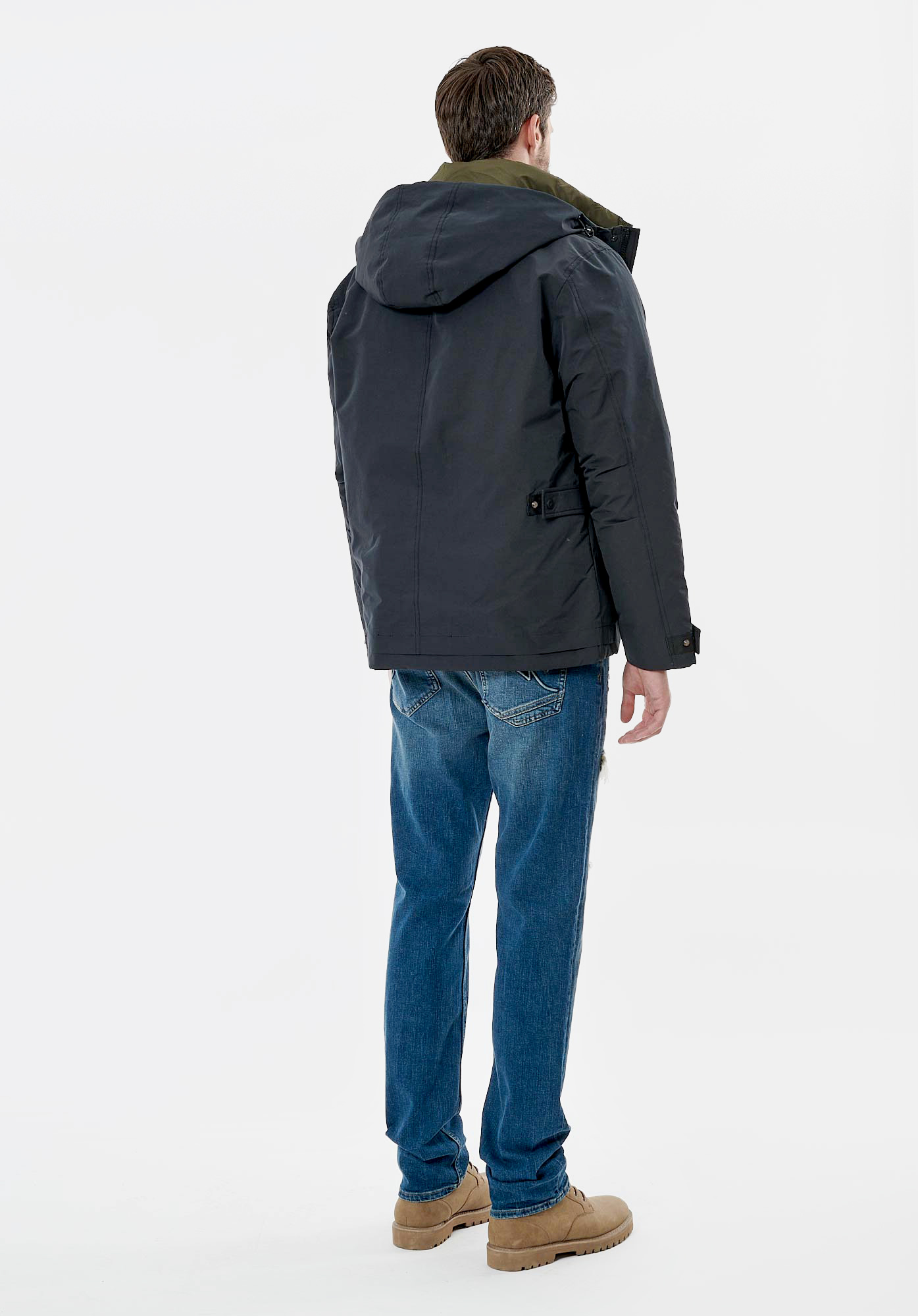 VINCE  Blouson noir homme