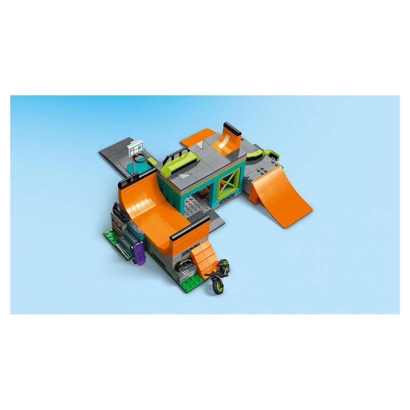 60364 Le skatepark urbain, LEGO City