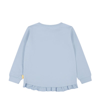 Sweatshirt, hellblau für Mädchen