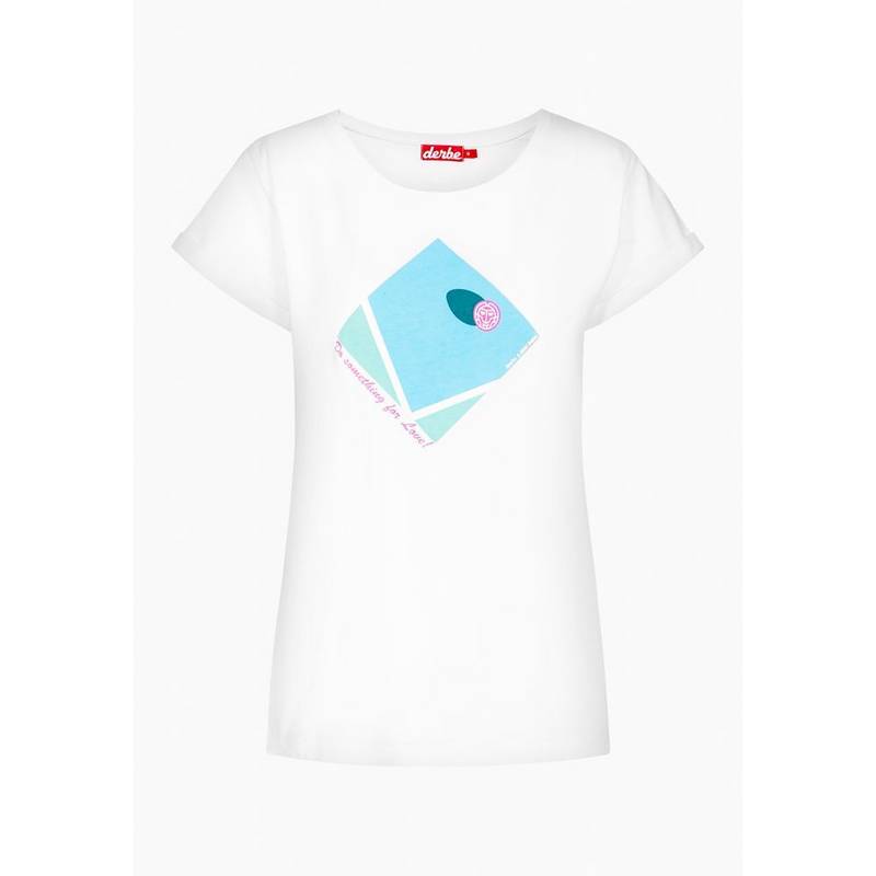 BIDI BADU True Love Tennisshirt Damen