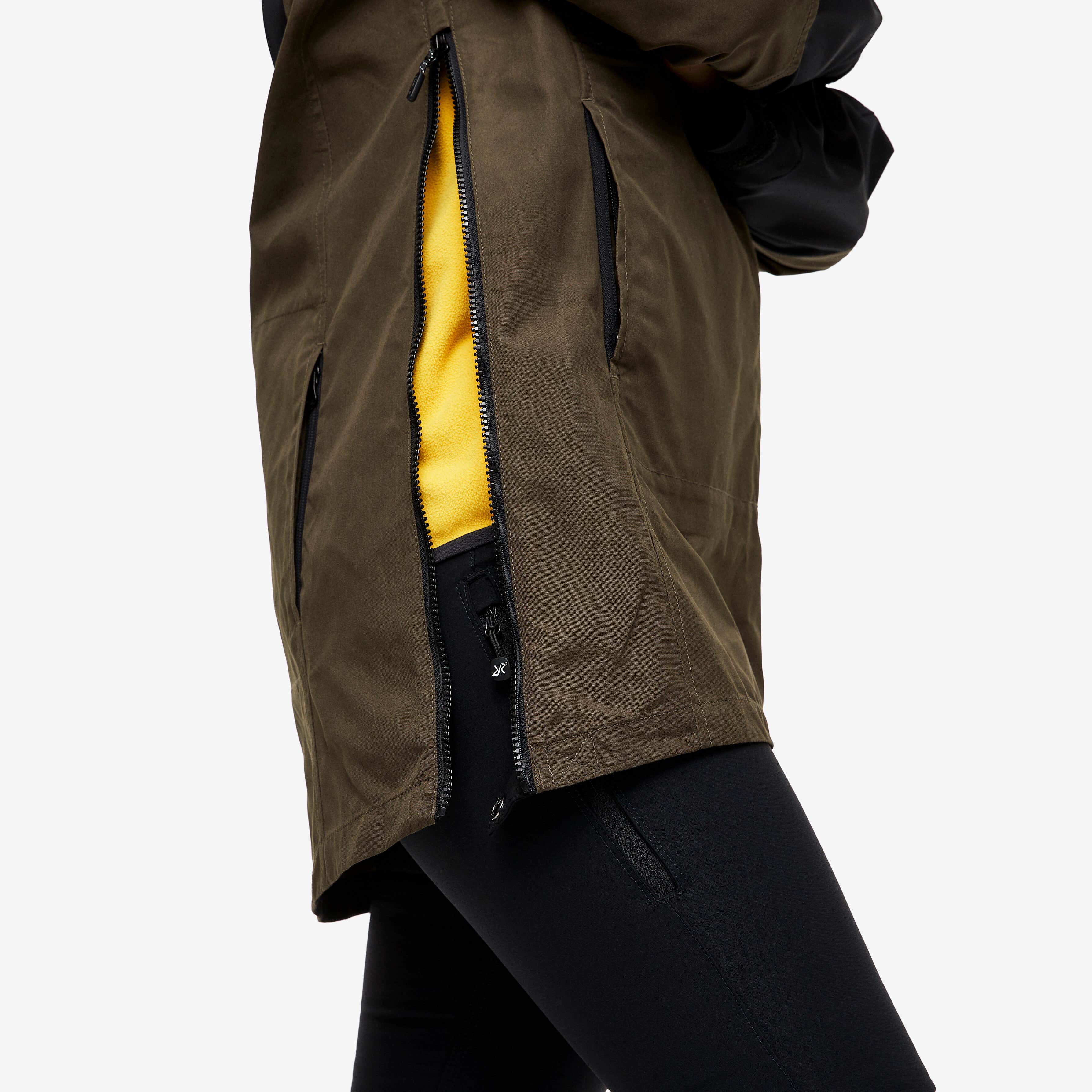 Outdoor Anorak Femme Mud