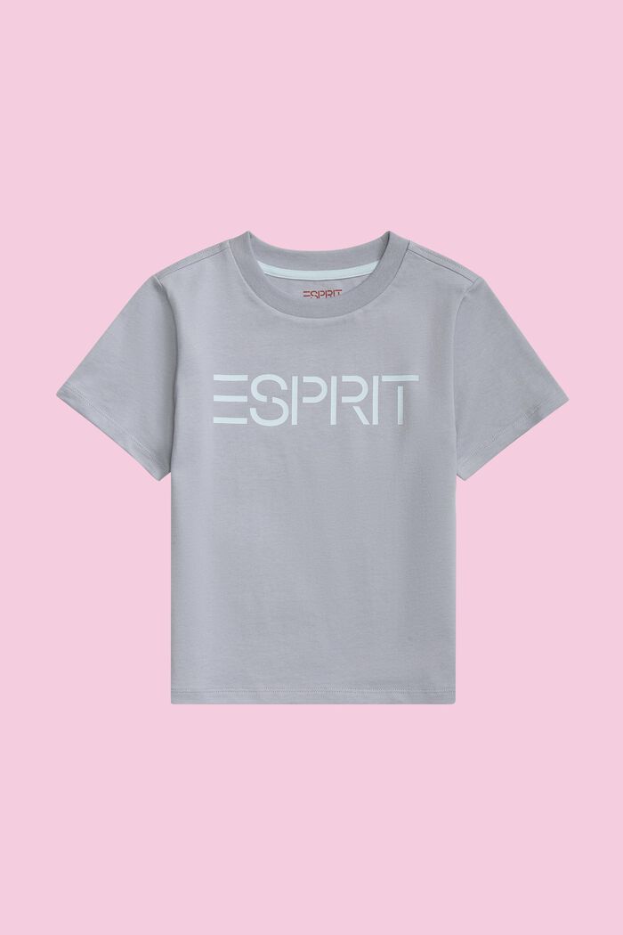 T-Shirt aus Bio-Baumwolle mit Logo
