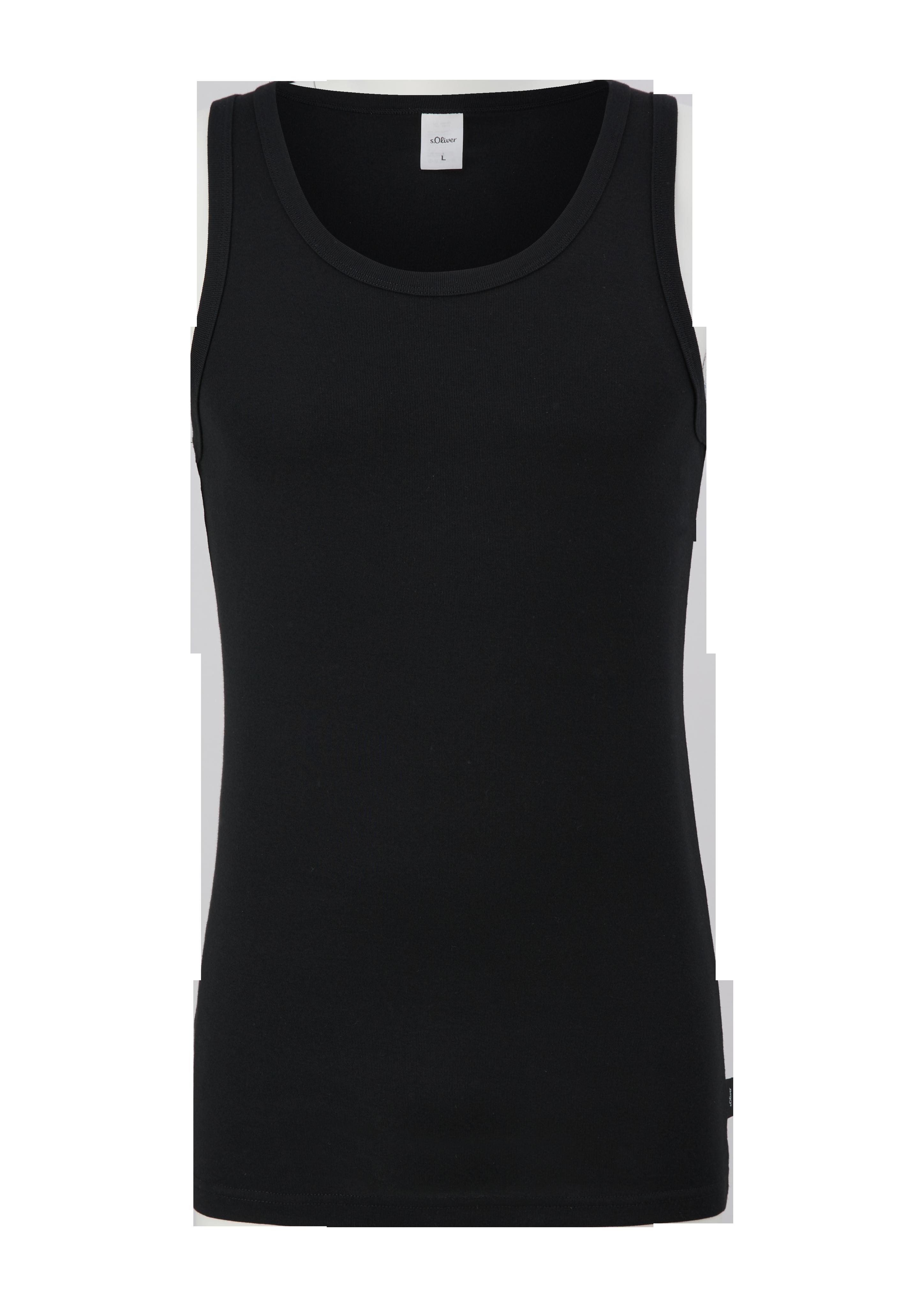 Tanktop mit Rippstruktur  6008404-9999