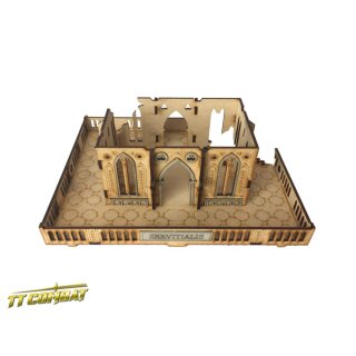 Gothic Ruined Servitialis