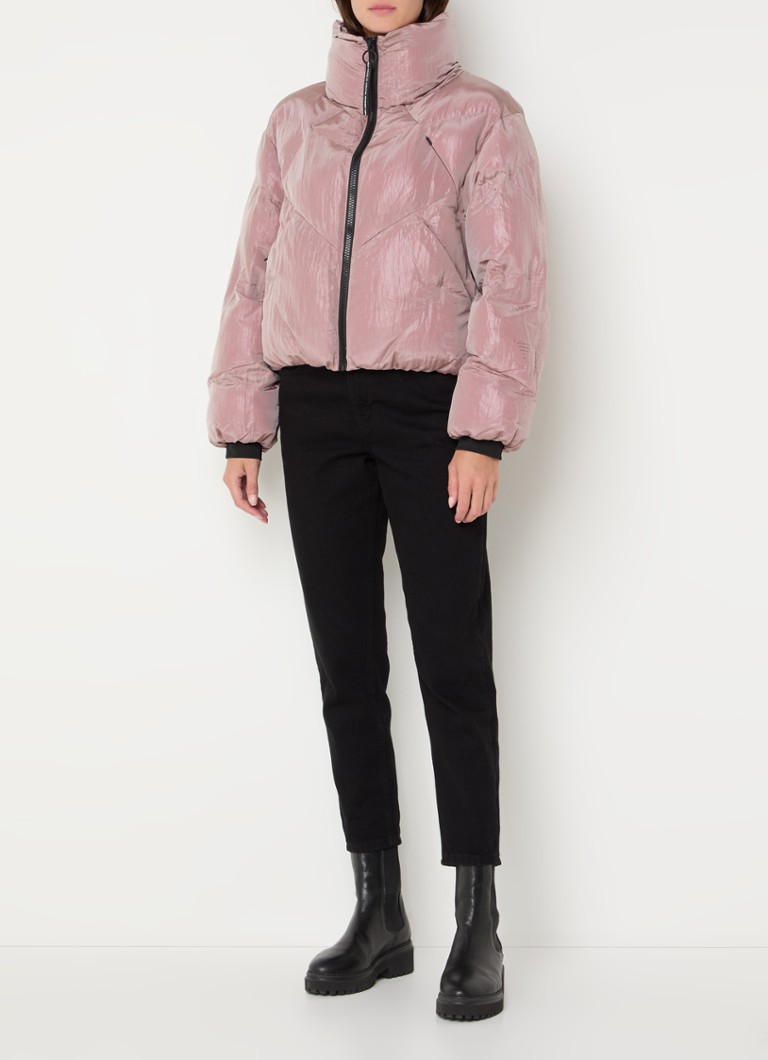 Krakatau Nebula puffer jacket with zippered pockets