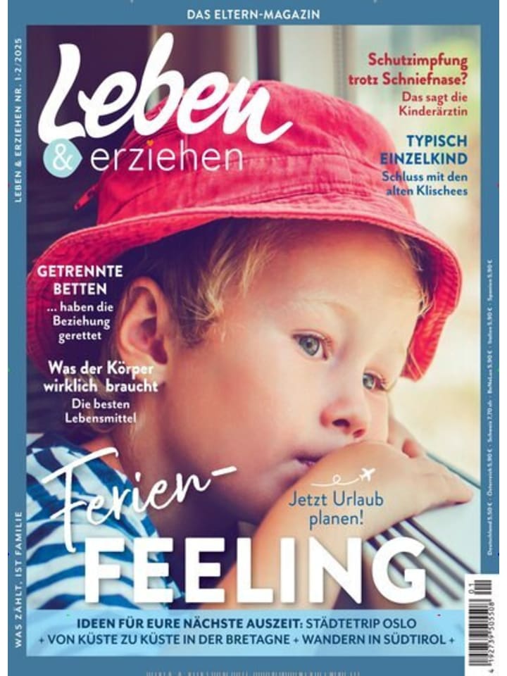 Hubert Burda Media 11 x LEBEN & ERZIEHEN Zeitschrift (Gutschein für Jahres Abo) günstig kaufen onesize