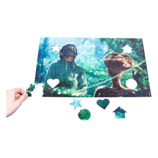 E.T. - Der Außerirdische zweiseitiges Puzzle E.T. (500 Teile)