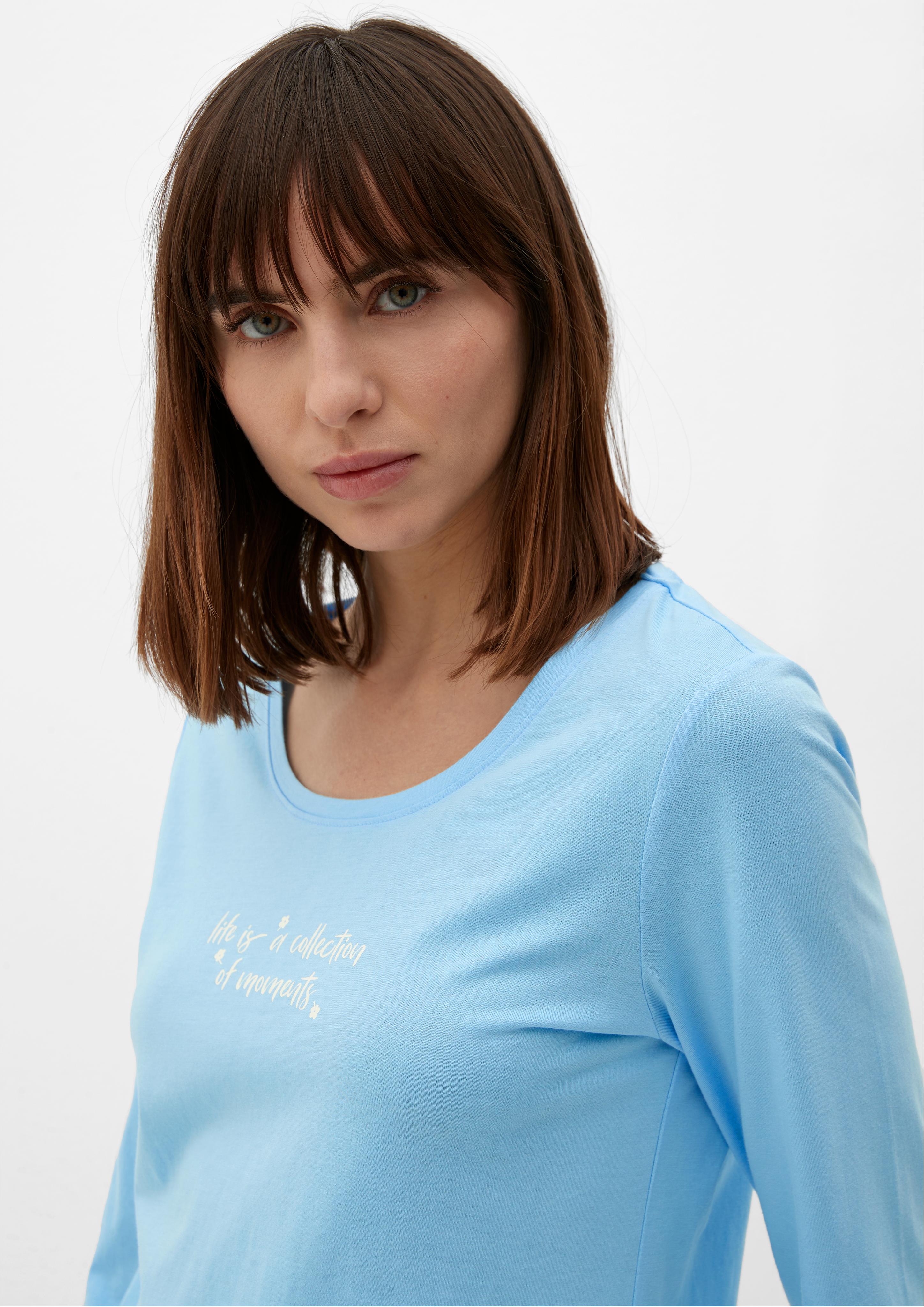 Weiches Pyjamaoberteil  6008017-5300