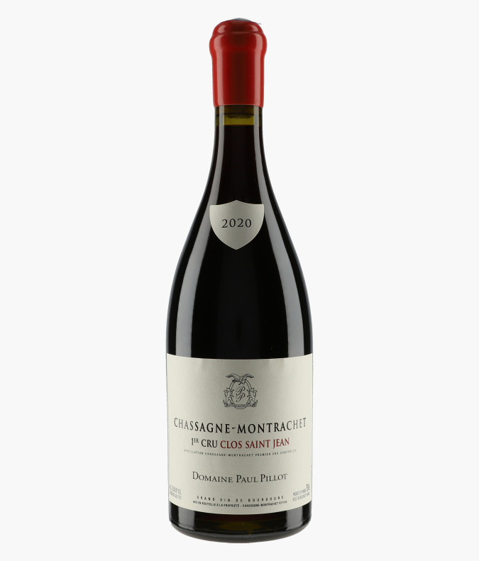 Chassagne-Montrachet 1er Cru Clos Saint Jean 2020PILLOT PAUL