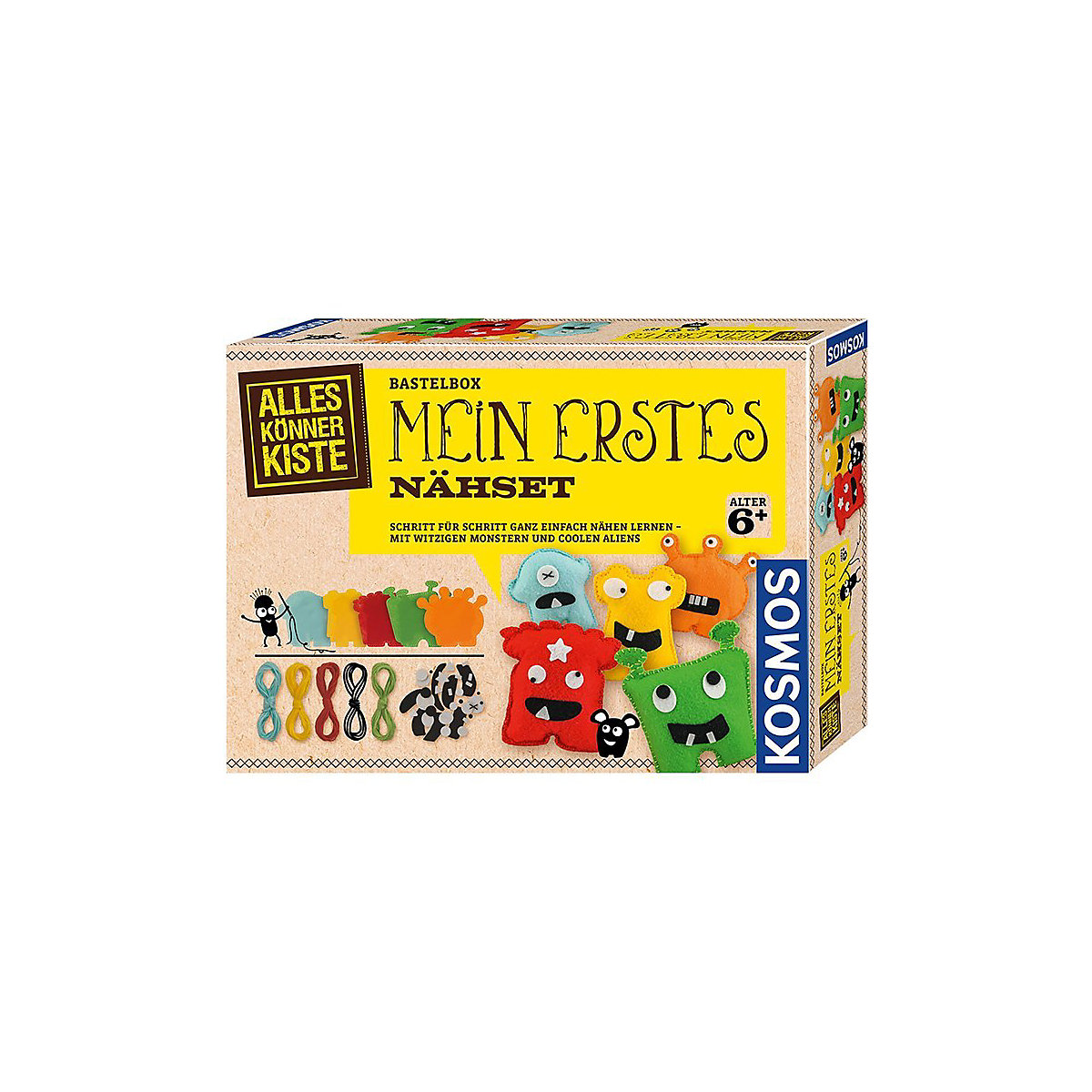 Mein erstes Nähset