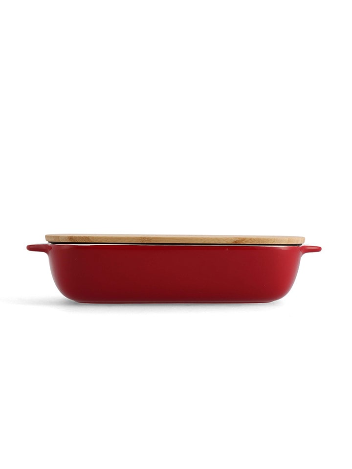 KitchenAid 2tlg. Set: Auflaufform in Rot - 900 ml günstig kaufen onesize