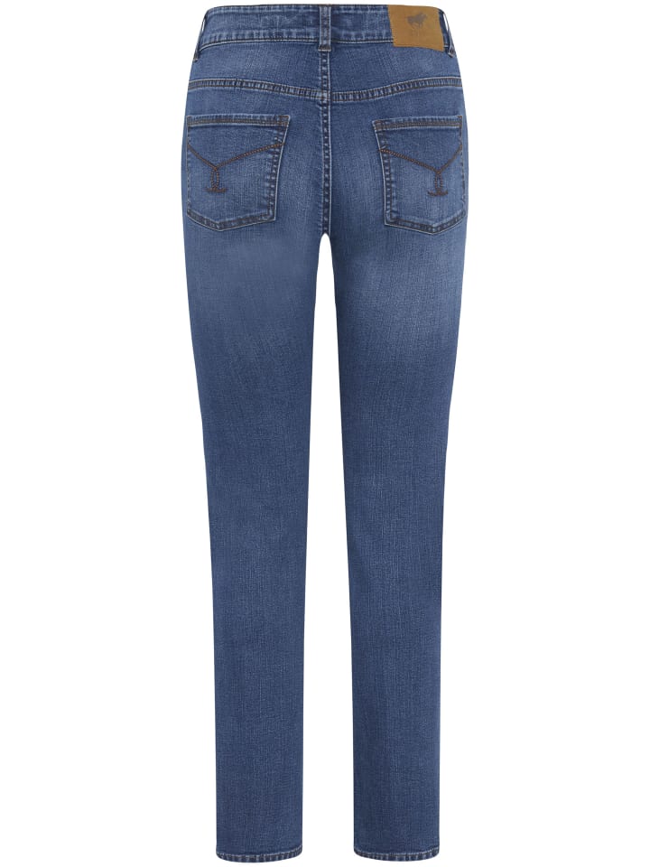 Polo Sylt Jeans in Blau günstig kaufen