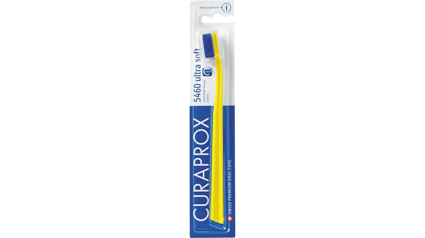 Curaprox Handzahnbürste Ultra Soft CS 5460