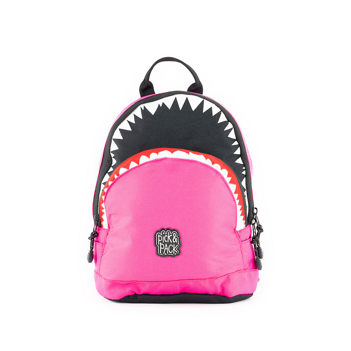 Pick & PACK Rucksack Shark Shape S Schulrucksäcke für Kinder