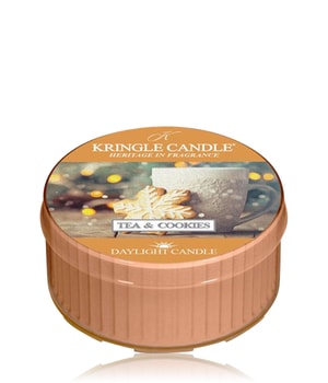 Kringle Candle Daylight Kringle Tea & Cookies Duftkerze-1 Stk