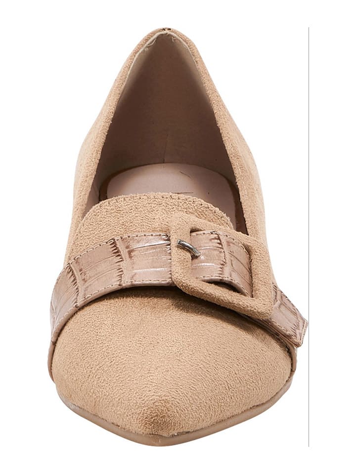 Heine Pumps in Beige günstig kaufen