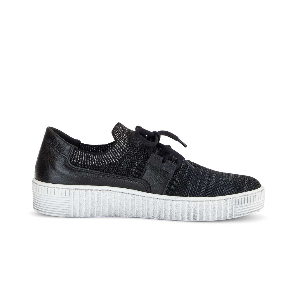 Gabor fashion Sneaker low schwarz