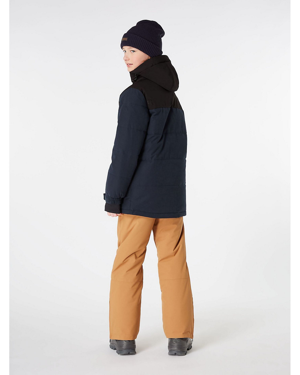 PRTCOEN JR  - 10K Wasserdicht und atmungsaktiv PFC-Frei   Winterjacke Skijacken für Jungen