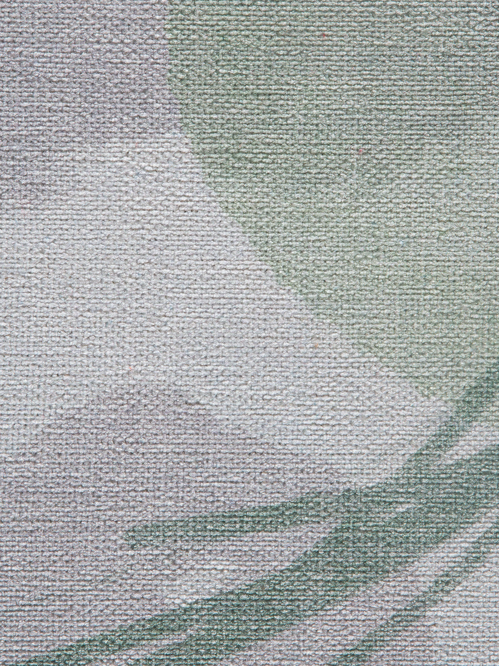 Ciottolo Moderner Teppich, Silber