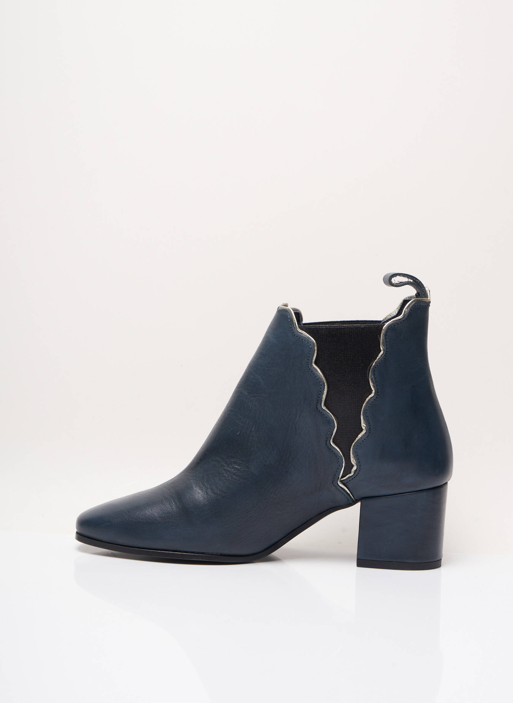 Anonymous Copenhagen Bottines Femme couleur bleu