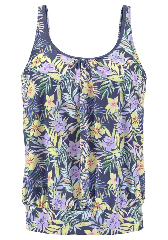 Oversize-Tankini-Top